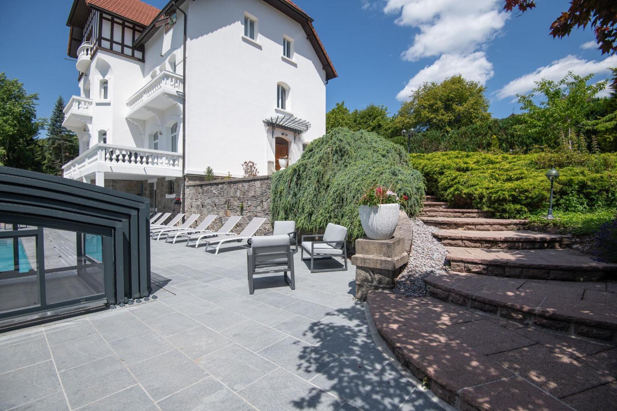 La Villa Concorde ジェラールメ エクステリア 写真